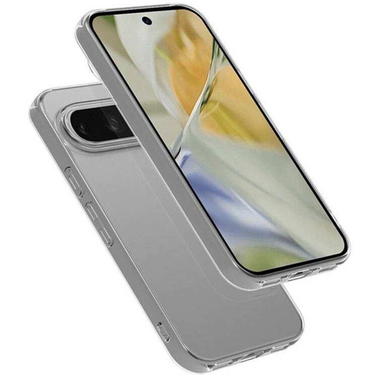 Силіконовий (TPU) чохол Deexe UltraThin для Google Pixel 10 Pro XL - Transparent: фото 3 з 4