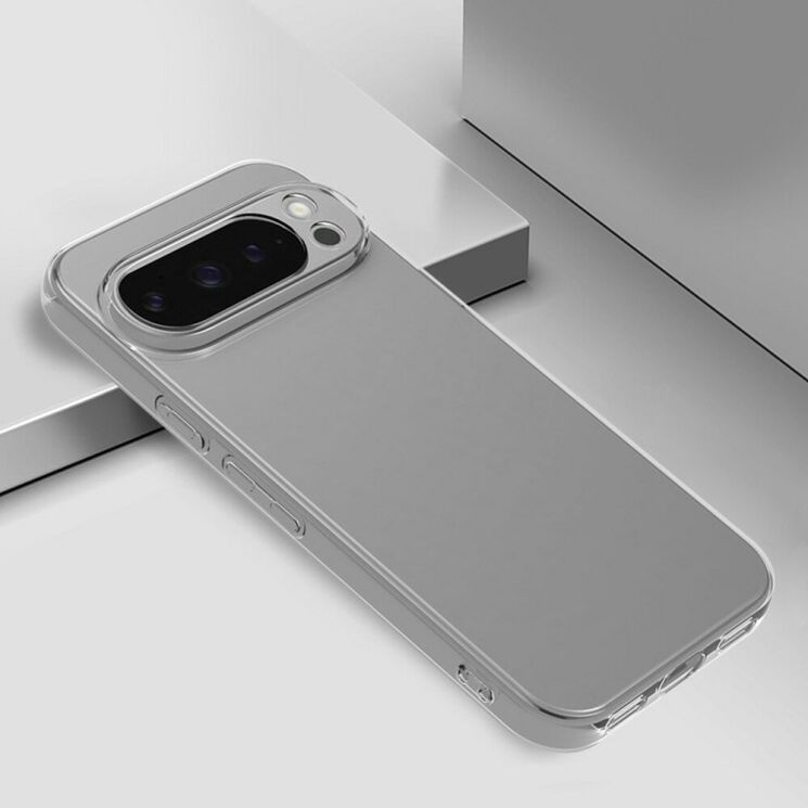 Силіконовий (TPU) чохол Deexe UltraThin для Google Pixel 10 Pro XL - Transparent: фото 4 з 4