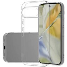 Силіконовий (TPU) чохол Deexe UltraThin для Google Pixel 10 Pro XL - Transparent: фото 1 з 4