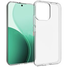 Силіконовий (TPU) чохол Deexe UltraThin для OPPO Reno 14 5G - Transparent: фото 1 з 5