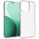 Силіконовий (TPU) чохол Deexe UltraThin для OPPO Reno 14 5G - Transparent (388409T). Фото 1 з 5