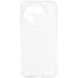 Силиконовый (TPU) чехол Deexe UltraThin для Realme GT 8 Pro - Transparent (404903T). Фото 2 из 4