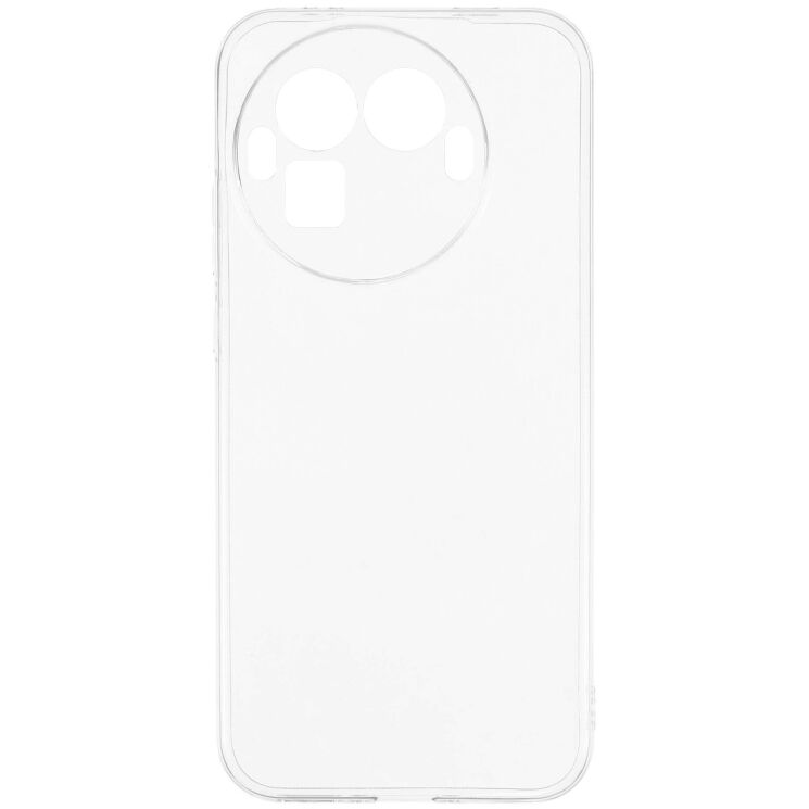 Силиконовый (TPU) чехол Deexe UltraThin для Realme GT 8 Pro - Transparent: фото 2 из 4