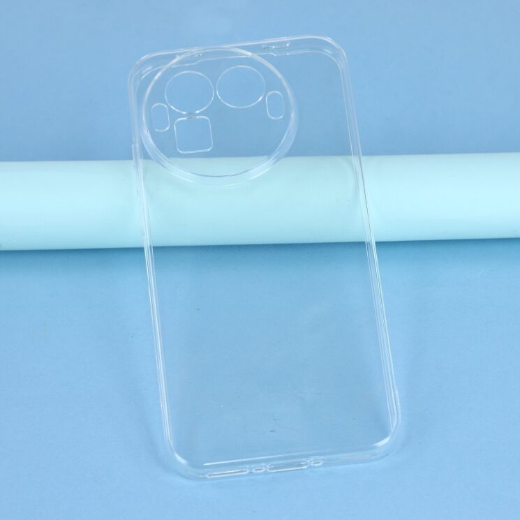 Силиконовый (TPU) чехол Deexe UltraThin для Realme GT 8 Pro - Transparent: фото 3 из 4