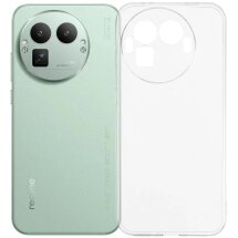 Силиконовый (TPU) чехол Deexe UltraThin для Realme GT 8 Pro - Transparent: фото 1 из 4