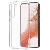 Силіконовий (TPU) чохол Deexe UltraThin для Samsung Galaxy S23 Plus - Transparent (317817T)