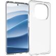 Силиконовый (TPU) чехол Deexe UltraThin для Xiaomi Redmi Note 14 Pro Plus - Transparent (373241T)
