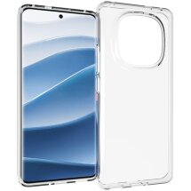 Силиконовый (TPU) чехол Deexe UltraThin для Xiaomi Redmi Note 14 Pro Plus - Transparent: фото 1 из 5