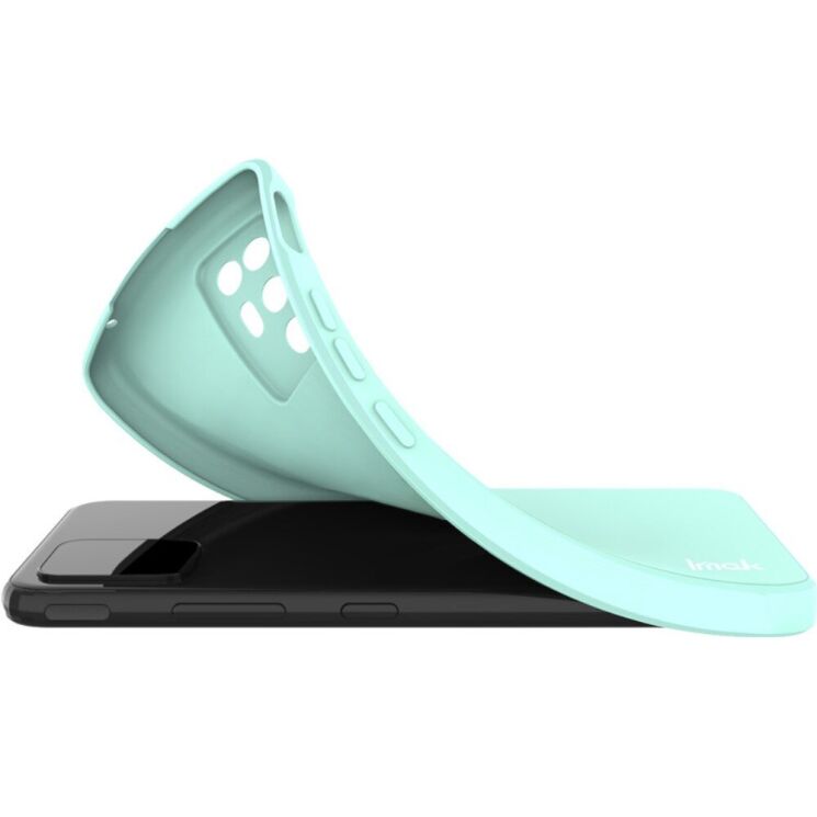 Силиконовый (TPU) чехол IMAK UC-4 Series для OPPO Reno 6 Pro / 6 Pro Plus - Cyan: фото 5 из 16