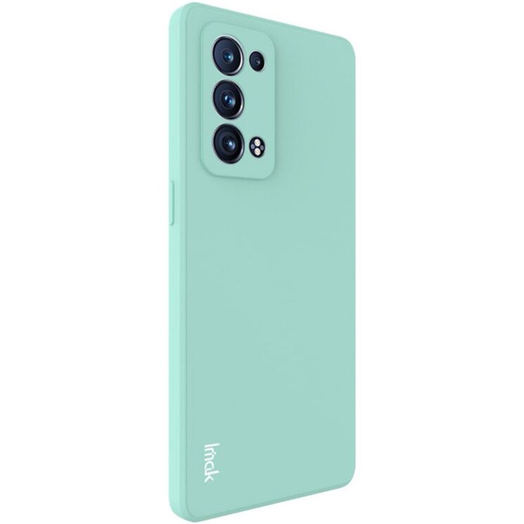 Силиконовый (TPU) чехол IMAK UC-4 Series для OPPO Reno 6 Pro / 6 Pro Plus - Cyan: фото 3 из 16