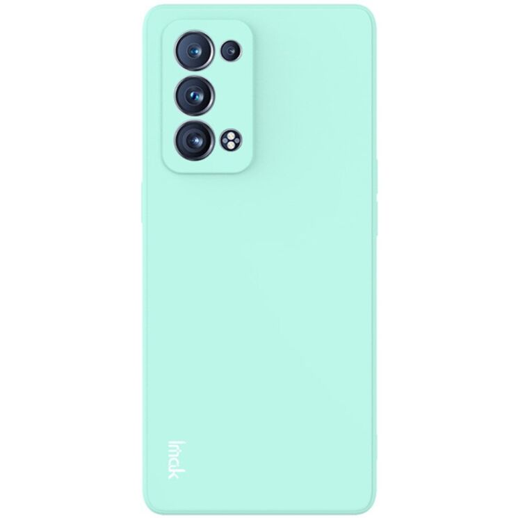 Силиконовый (TPU) чехол IMAK UC-4 Series для OPPO Reno 6 Pro / 6 Pro Plus - Cyan: фото 4 из 16