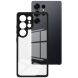 Силиконовый (TPU) чехол IMAK UX-9A Series для Samsung Galaxy S25 Ultra (S938) - Black (374569B). Фото 1 из 9