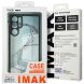 Силиконовый (TPU) чехол IMAK UX-9A Series для Samsung Galaxy S25 Ultra (S938) - Black (374569B). Фото 9 из 9