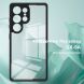 Силиконовый (TPU) чехол IMAK UX-9A Series для Samsung Galaxy S25 Ultra (S938) - Black (374569B). Фото 5 из 9