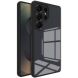 Силиконовый (TPU) чехол IMAK UX-9A Series для Samsung Galaxy S25 Ultra (S938) - Black (374569B). Фото 2 из 9