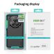Силиконовый (TPU) чехол MOFI Carbon Fiber для Honor Magic 6 Pro - Black (355811B). Фото 9 из 9