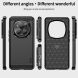 Силиконовый (TPU) чехол MOFI Carbon Fiber для Honor Magic 6 Pro - Black (355811B). Фото 8 из 9