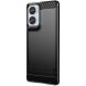 Силиконовый (TPU) чехол MOFI Carbon Fiber для Motorola Moto G85 - Black (357022B). Фото 2 из 9