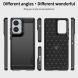 Силиконовый (TPU) чехол MOFI Carbon Fiber для Motorola Moto G85 - Black (357022B). Фото 8 из 9