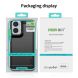 Силиконовый (TPU) чехол MOFI Carbon Fiber для Motorola Moto G85 - Black (357022B). Фото 9 из 9