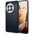 Силиконовый (TPU) чехол MOFI Carbon Fiber для OnePlus 13 - Blue (373013L)