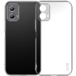 Силиконовый (TPU) чехол MOFI Thin Guard для Motorola Moto G35 - Transparent (367912T)