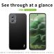 Силиконовый (TPU) чехол MOFI Thin Guard для Motorola Moto G35 - Transparent (367912T). Фото 2 из 9