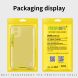 Силиконовый (TPU) чехол MOFI Thin Guard для Motorola Moto G35 - Transparent (367912T). Фото 9 из 9