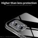 Силиконовый (TPU) чехол MOFI Thin Guard для Motorola Moto G35 - Transparent (367912T). Фото 5 из 9