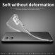 Силиконовый (TPU) чехол MOFI Thin Guard для Motorola Moto G35 - Transparent (367912T). Фото 4 из 9
