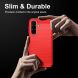 Силіконовий (TPU) чохол UniCase Carbon для Samsung Galaxy A27 (A276) - Blue (408647L). Фото 7 з 9