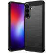 Силиконовый (TPU) чехол UniCase Carbon для Samsung Galaxy A27 (A276) - Black (408647B)