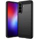 Силіконовий (TPU) чохол UniCase Carbon для Samsung Galaxy A27 (A276) - Black (408647B). Фото 1 з 9