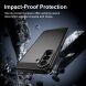 Силіконовий (TPU) чохол UniCase Carbon для Samsung Galaxy A27 (A276) - Blue (408647L). Фото 4 з 9