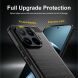 Силіконовий (TPU) чохол UniCase Carbon для Xiaomi 17T Pro - Red (422326R). Фото 3 з 9