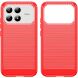Силиконовый (TPU) чехол UniCase Carbon для Xiaomi Poco F9 Pro - Red (430701R). Фото 2 из 8