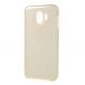 Силиконовый (TPU) чехол UniCase Glitter Cover для Samsung Galaxy J4 2018 (J400) - Gold (149620F). Фото 2 из 4