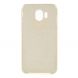 Силиконовый (TPU) чехол UniCase Glitter Cover для Samsung Galaxy J4 2018 (J400) - Gold (149620F). Фото 1 из 4