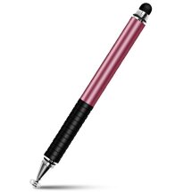 Стилус FONKEN DRB-01 2 In 1 Universal Stylus Touch Pen - Pink: фото 1 из 1