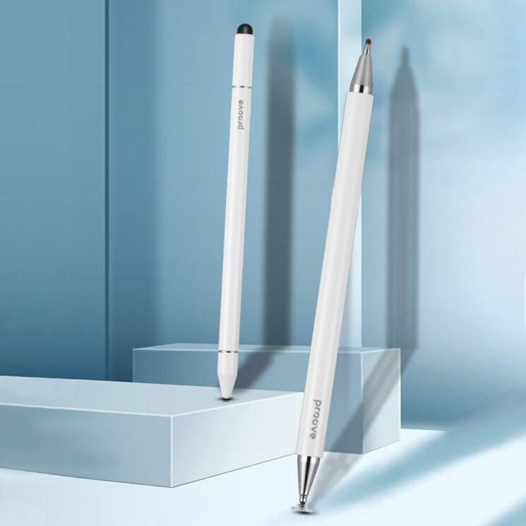 Стилус Proove Stylus Magic Wand SP-03 - White: фото 4 из 7
