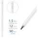 Стилус Tech-Protect Active Stylus Pen - White (950102W). Фото 3 з 4