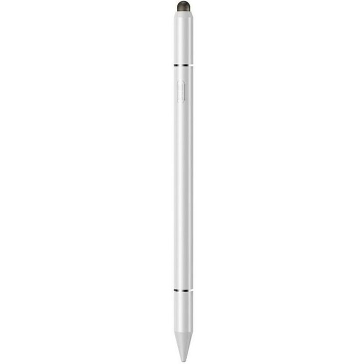 Стилус XO ST-07 3 in 1 Touch-Sensitive Capacitor Pen - White: фото 1 из 7