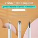 Стилус XO ST-07 3 in 1 Touch-Sensitive Capacitor Pen - White (950157W). Фото 4 из 7