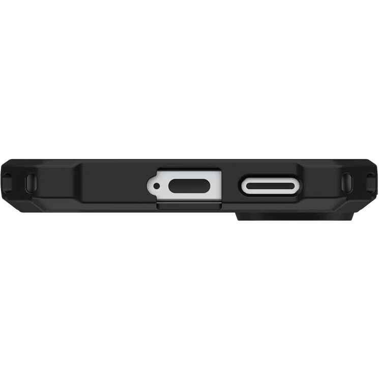 Ударопрочный чехол URBAN ARMOR GEAR Essential Armor MagSafe для Samsung Galaxy S26 (S942) 214534114040 - Black: фото 4 из 10