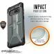 Ударопрочный чехол URBAN ARMOR GEAR Plasma для Samsung Galaxy S10 Plus (G975) 211353113131 - Ash (224031A). Фото 5 з 7