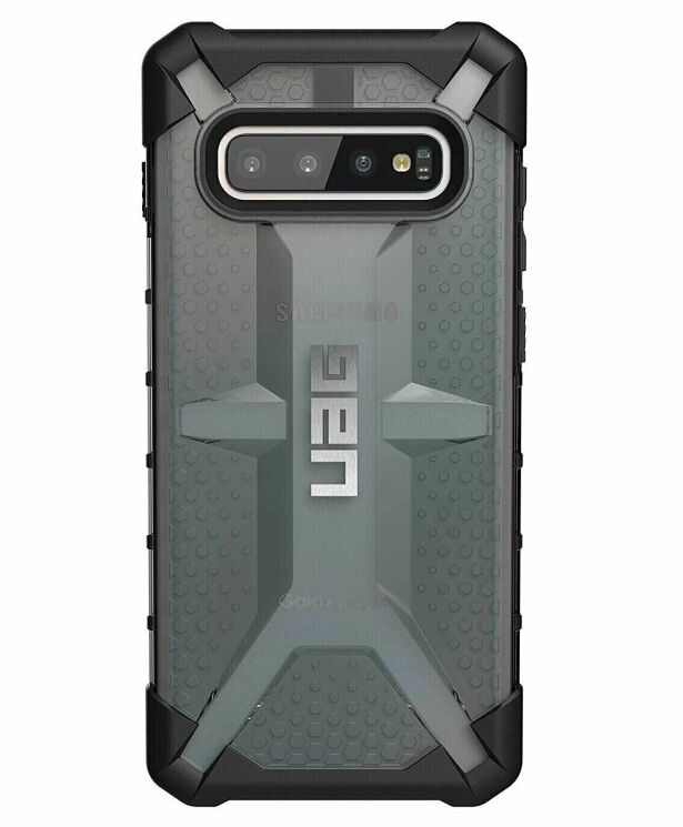 Ударопрочный чехол URBAN ARMOR GEAR Plasma для Samsung Galaxy S10 Plus (G975) 211353113131 - Ash: фото 2 з 7