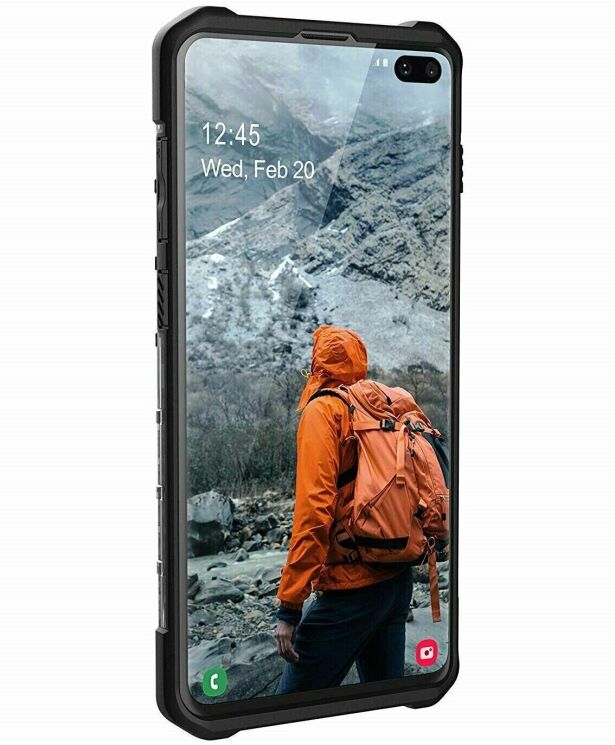Ударопрочный чехол URBAN ARMOR GEAR Plasma для Samsung Galaxy S10 Plus (G975) 211353113131 - Ash: фото 3 з 7
