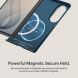 Ультратонкий чехол Pitaka Edge Case (FF) для Samsung Galaxy Fold 8 (FBWFOLD8) - Black / Grey (Twill) (424581B). Фото 10 из 12