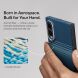 Ультратонкий чехол Pitaka Edge Case (FF) для Samsung Galaxy Fold 8 (FBWFOLD8) - Black / Grey (Twill) (424581B). Фото 8 из 12
