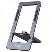 Универсальная подставка Hoco HD11 для смартфонов - Grey: фото 1 из 5